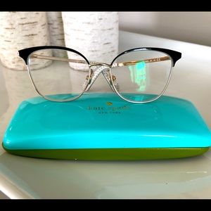 •Kate Spade• Tana Frame. 51-16-140 Black/Gold